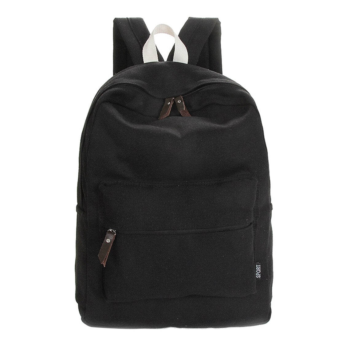 New Casual Canvas Backpack Fashion school bag for girls and boys unisex backpack shoulder bag